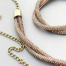 Cinto Feminino com Strass Luana Ref. 612