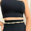 Cinto Feminino com Strass Luana Ref. 612